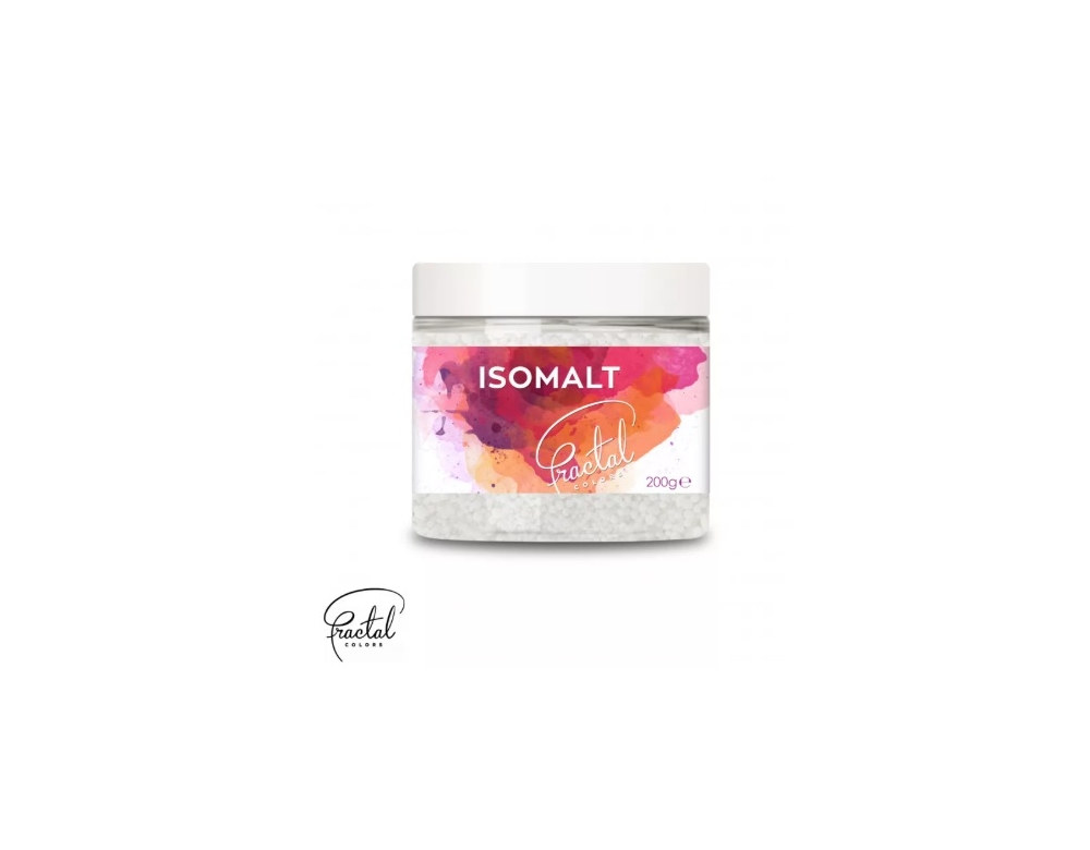 Isomalt neutru Fractal 200gr