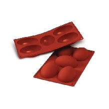 Forma din silicon monoportii ou,mango Silikomart - 102x73 mm h36 mm 130 ml-1
