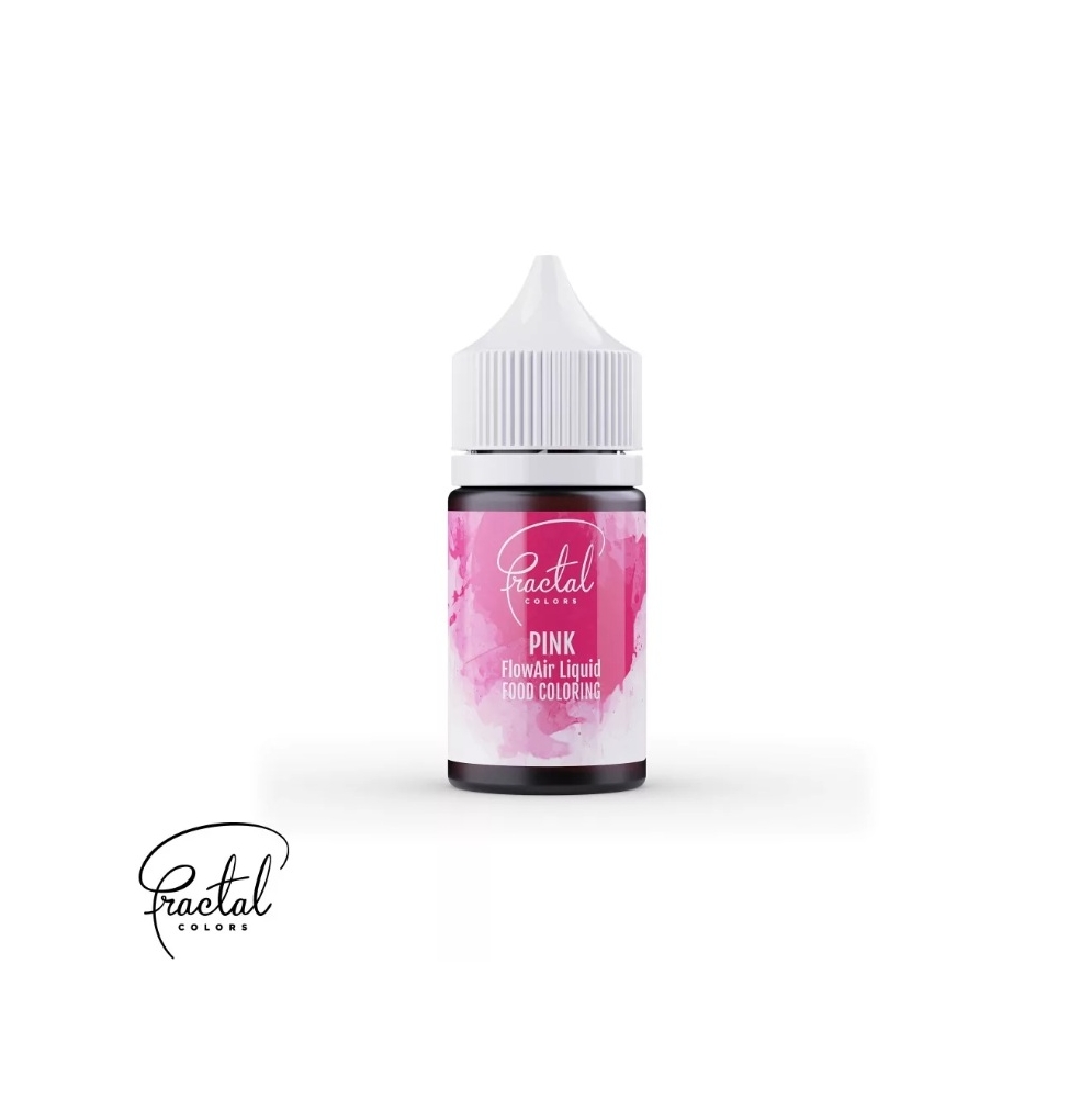 Colorant aerograf fractal pink 30gr