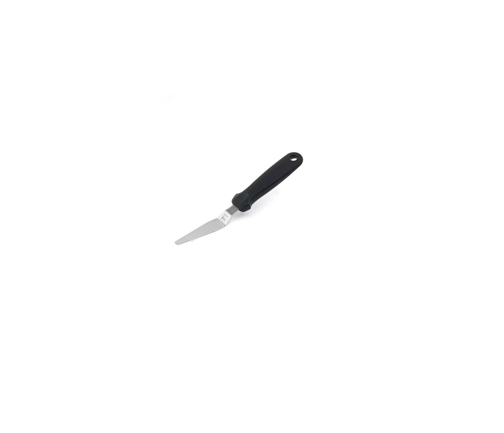 Spatula din inox 20cm inclinata 