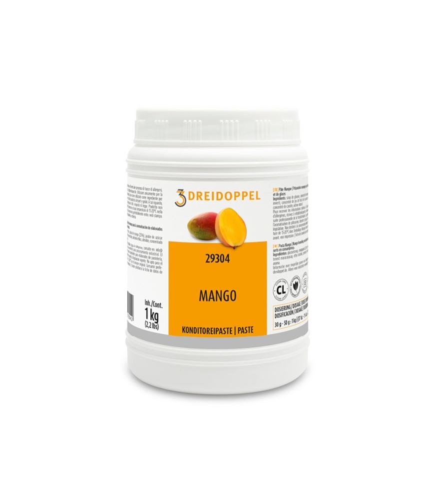 Pasta aromatizare mango dreidoppel - 1kg