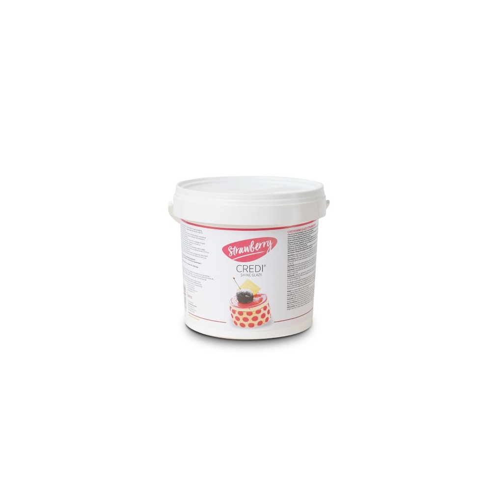 GLAZURA CAPSUNI CREDI SHINE GLAZE 5.5KG