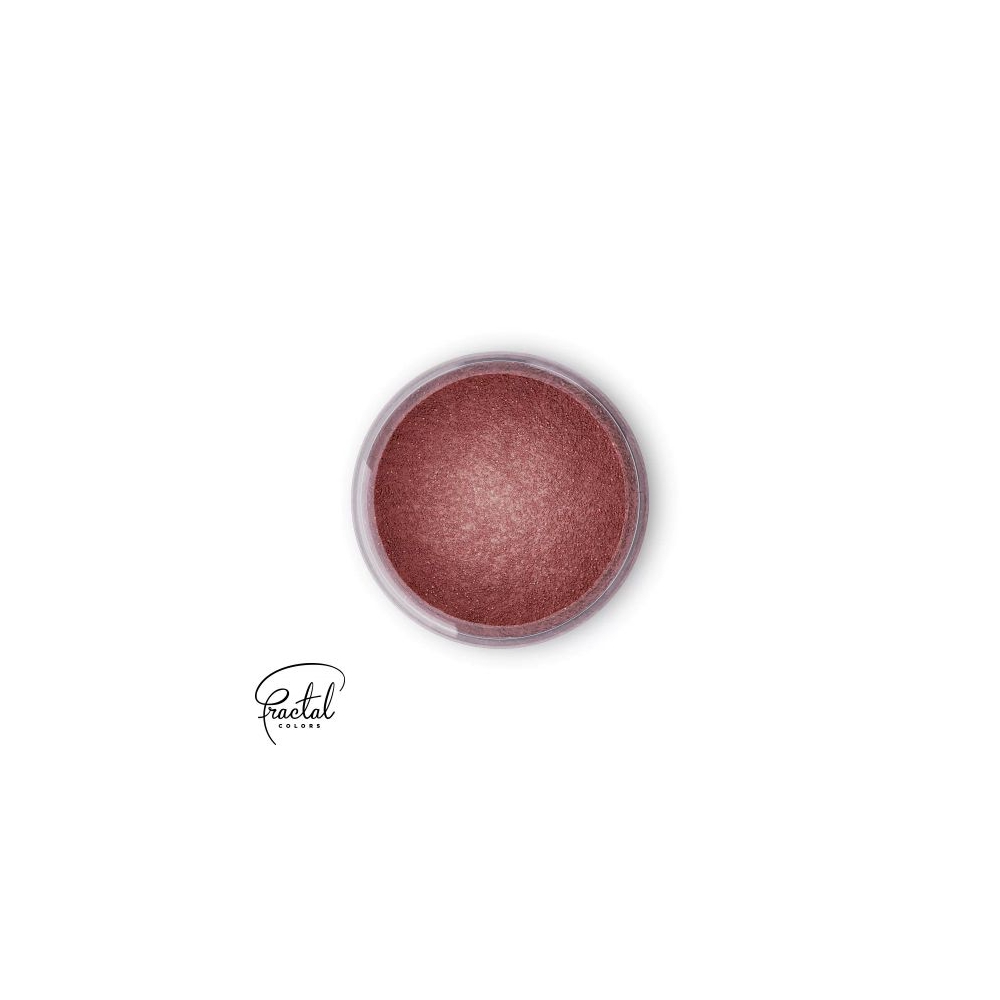 Colorant fractal pudra sparkling deep red 3.5gr
