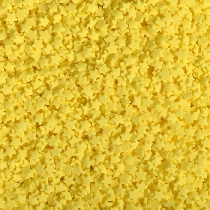 Decor din zahar stelute galbene 1kg
