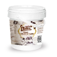Crema ciocolata alba cu biscuiti cacao 1kg