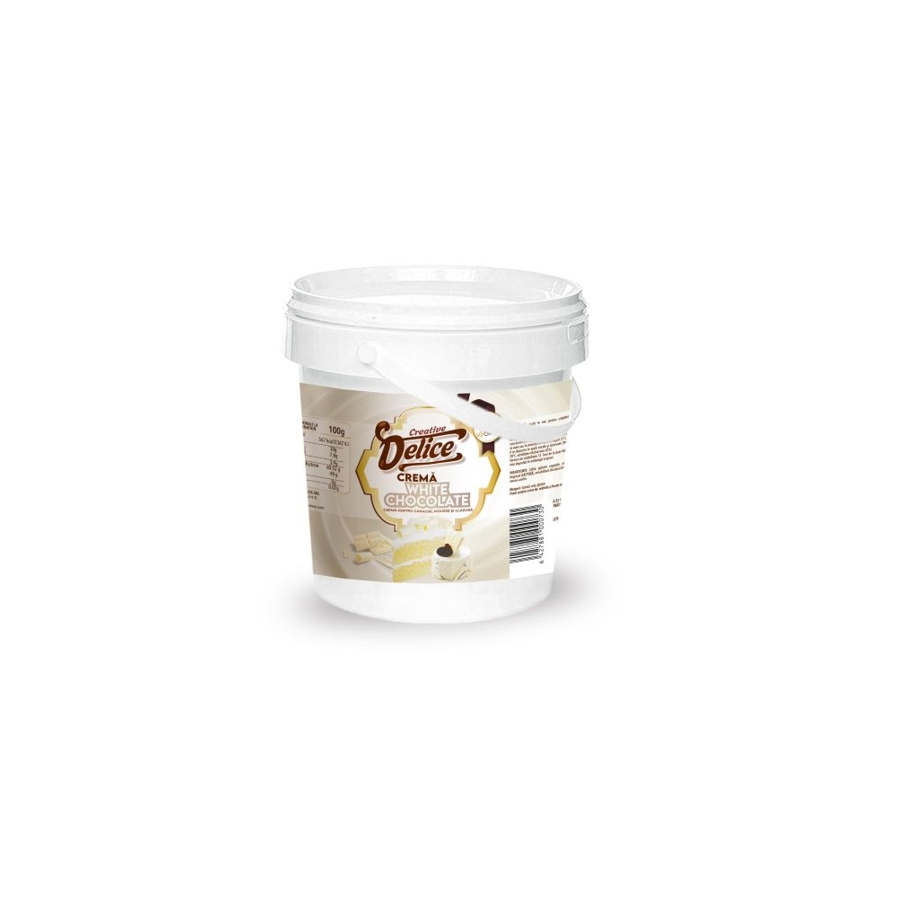 Crema ciocolata alba 1kg