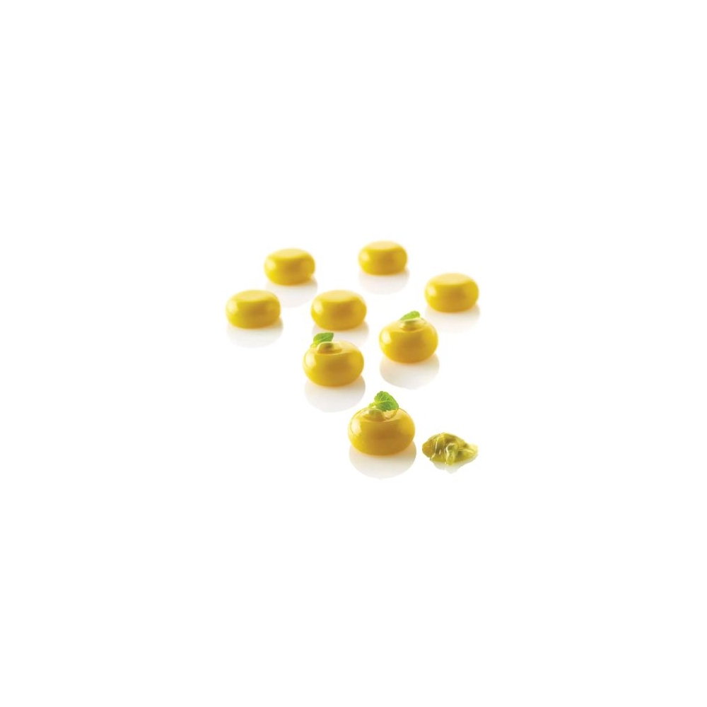 Forma din silicon monoportii Microstone Silikomart - ø26 h 12mm 5ml
