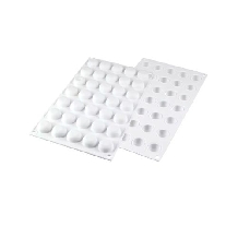 Forma din silicon monoportii Microstone Silikomart - ø26 h 12mm 5ml-1
