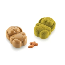 Forma din silicon monoportii iepuras Rabbit Silikomart - 76x50 h 29mm 70ml
