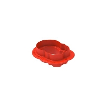 Forma din silicon monoportii iepuras Rabbit Silikomart - 76x50 h 29mm 70ml-1