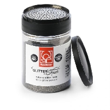 Glitter negru 40gr