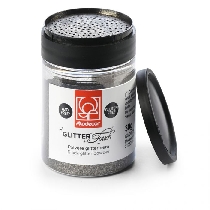 Glitter negru 40gr