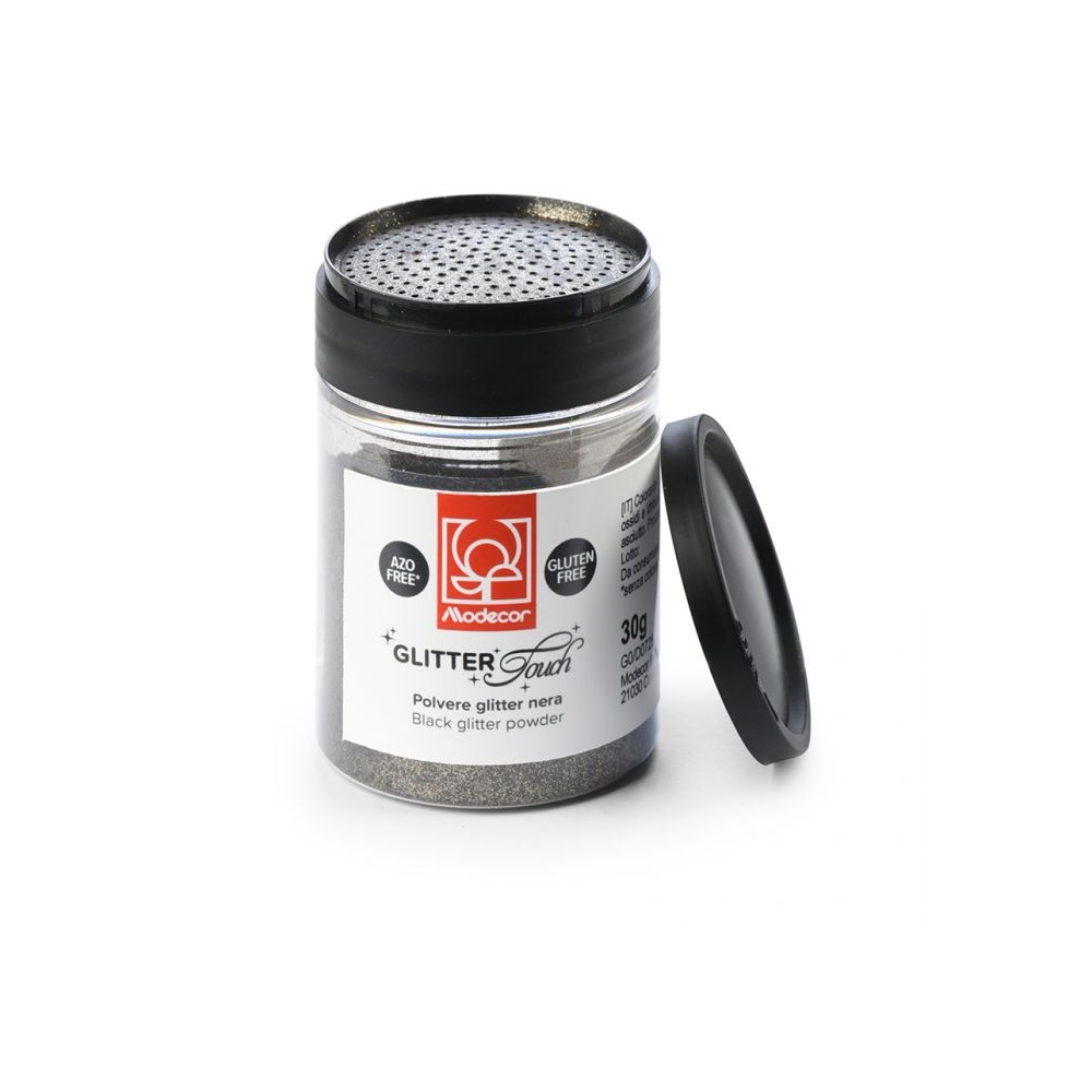 Glitter negru 40gr