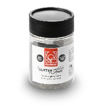 Glitter negru 40gr-0