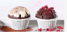 Premix pentru obtinerea de checuri ,blaturi si briose cu gust de ciocolata Muffin Choco Ireks - 12.5kg