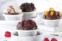 Premix pentru obtinerea de checuri ,blaturi si briose cu gust de ciocolata Muffin Choco Ireks - 12.5kg-0