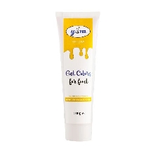 Colorant alimentar gel Yam Galben - 100gr