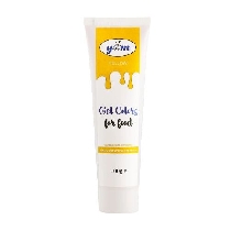 Colorant alimentar gel Yam Galben - 100gr
