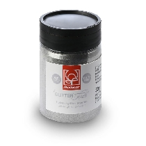 Glitter argintiu 30gr