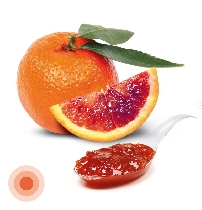 Crema Portocale Rosii Profumi d’italia Sicilian Blodd Orange Cesarin - 3.5kg
