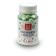 Perle din zahar verzi Modecor - 100gr-0