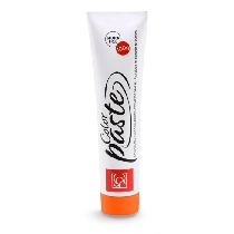 Colorant alimentar pentru ciocolata liposolubil pasta portocaliu Modecor - 100gr