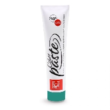 Colorant alimentar pentru ciocolata liposolubil pasta turcoaz Modecor - 100gr