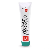 Colorant alimentar pentru ciocolata liposolubil pasta turcoaz Modecor - 100gr