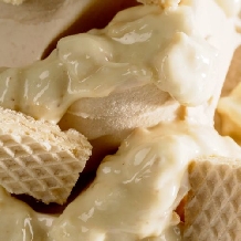 Crema alba cu alune si napolitane JoyCream Wafernut Blanc Irca - 5kg-0