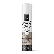 Spray argintiu perlat Silver Via delle Arti - 250ml