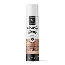 Spray auriu rose perlat Rose Gold Via delle Arti - 250ml