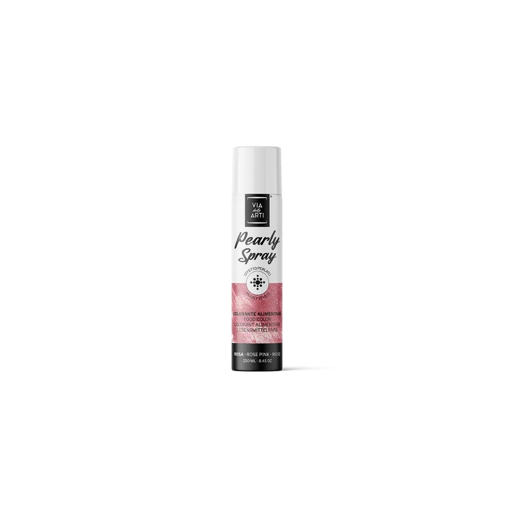 Spray roz perlat Rose Pink Via delle Arti - 250ml