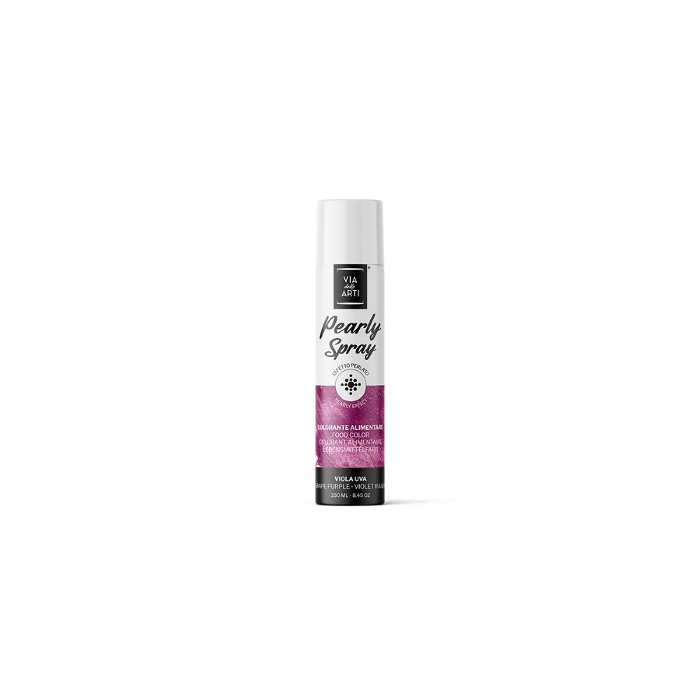 Spray violet perlat Grape Purple Via delle Arti - 250ml