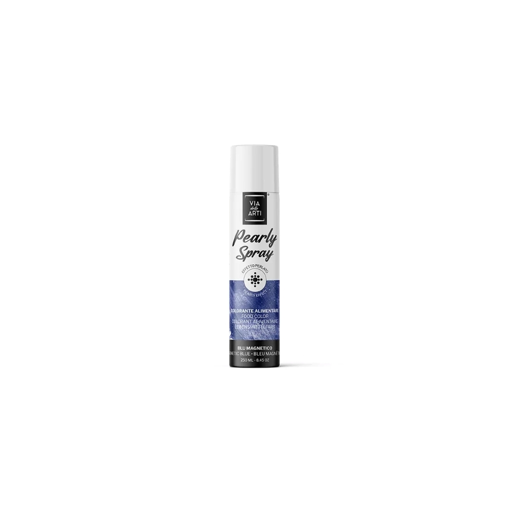 Spray albastru magnetic perlat Magnetic Blue Via delle Arti - 250ml