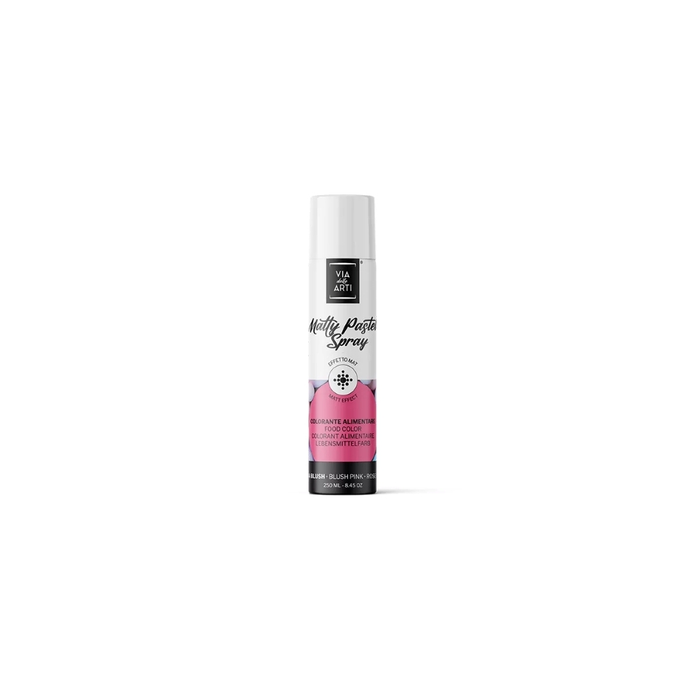 Spray roz blush mat Rosa Blush Via delle Arti - 250ml