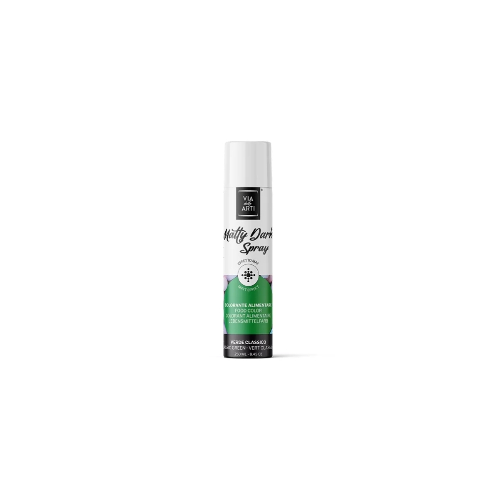 Spray verde mat Classic Green Via delle Arti - 250ml