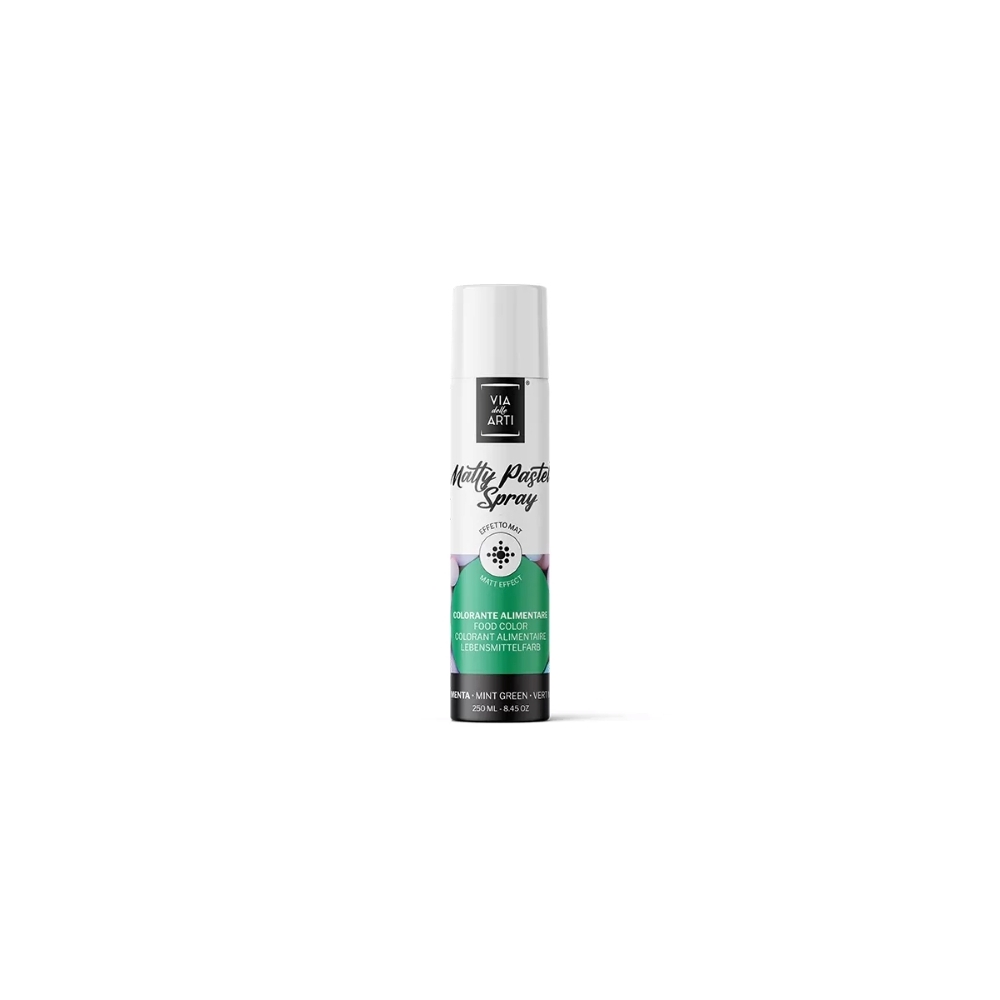 Spray verde menta mat Mint Green Via delle Arti - 250ml