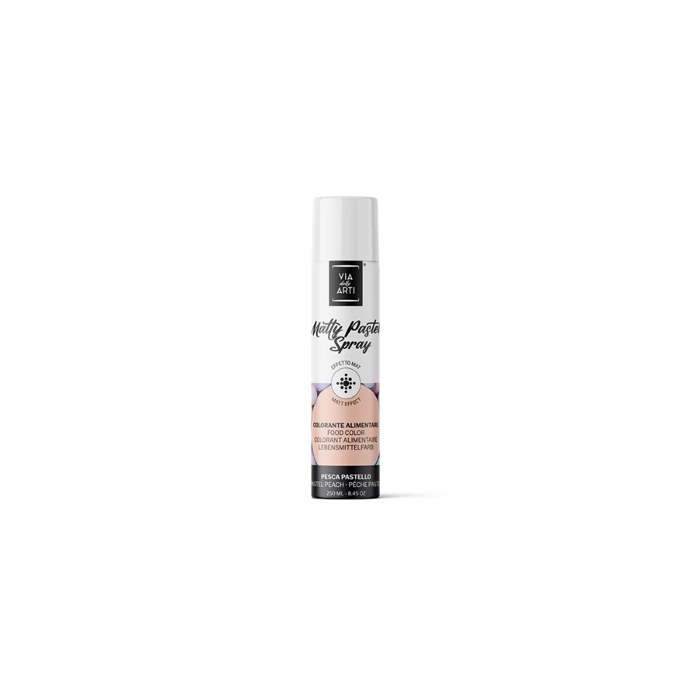 Spray peach mat Pastel Peach Via delle Arti - 250ml