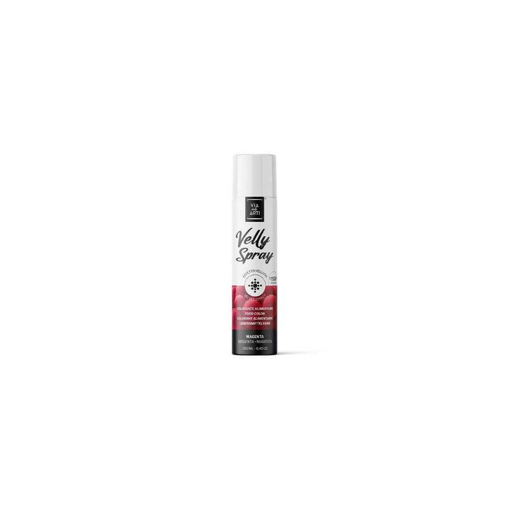 Spray magenta velvet catifea Velly Magenta Via delle Arti - 250ml