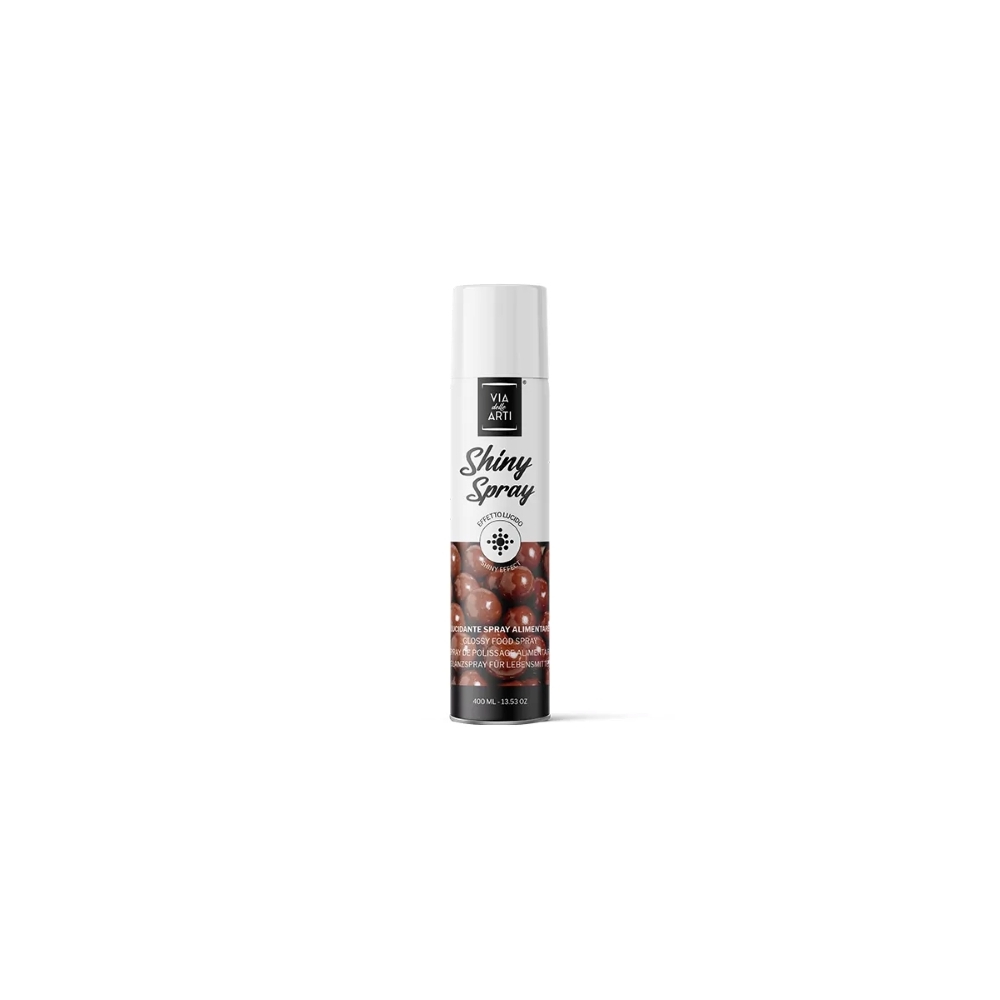 Spray alimentar pentru luciu si protectie Shiny Via delle Arti - 400ml