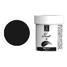 Colorant alimentar gel negru Black Via delle Arti - 30gr