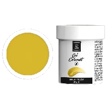 Colorant alimentar gel galben Yellow Via delle Arti - 30gr