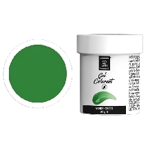 Colorant alimentar gel verde Green Via delle Arti - 30gr