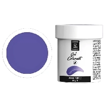 Colorant alimentar gel violet Purple Via delle Arti - 30gr