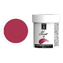 Colorant alimentar gel rosu Red Cherry Via delle Arti - 30gr