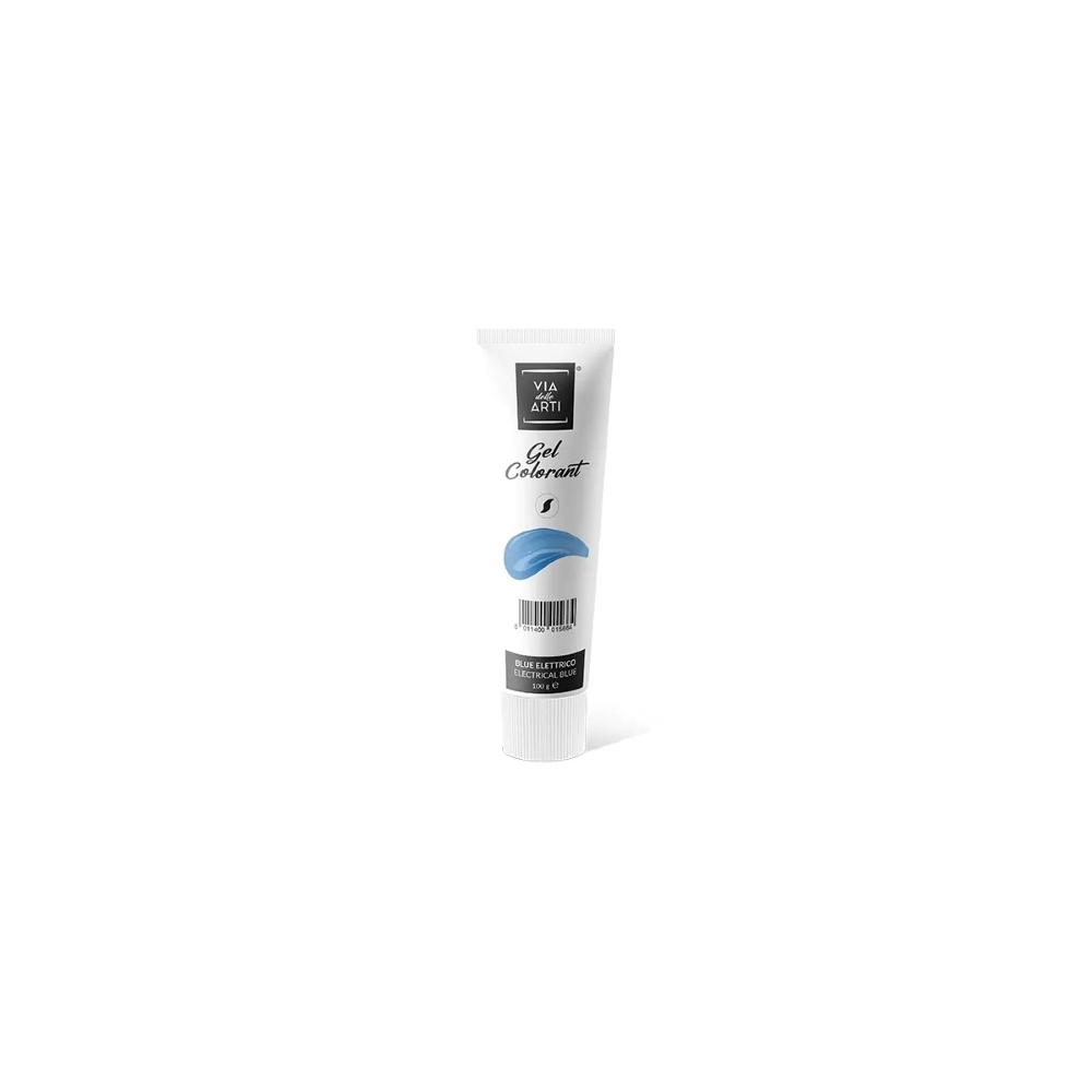 Colorant alimentar gel albastru Blu Electrical Via delle Arti - 100gr