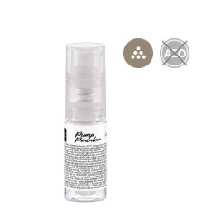 Glitter colorant pudra cu pulverizator argintiu perlat Via delle Arti - 10gr