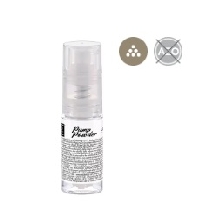 Glitter colorant pudra cu pulverizator argintiu perlat Via delle Arti - 10gr