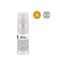 Glitter colorant pudra cu pulverizator auriu perlat Via delle Arti - 10gr
