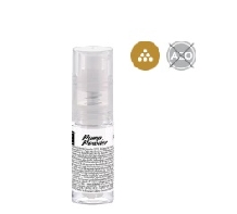 Glitter colorant pudra cu pulverizator auriu Sparkle Via delle Arti - 10gr